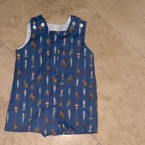 Bailey Boys romper